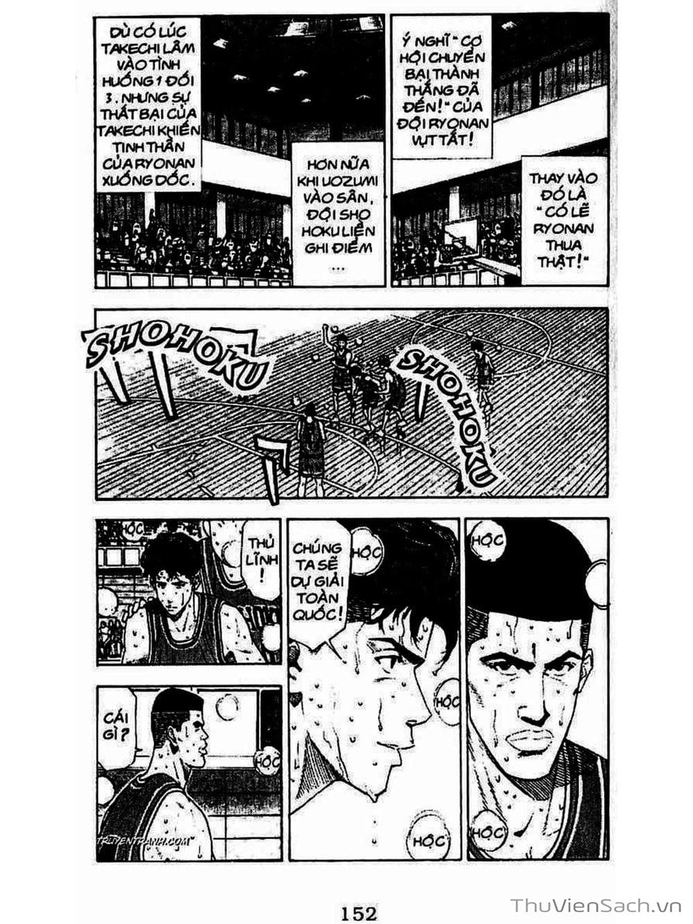 Truyện Tranh Cao Thủ Bóng Rổ - Slam Dunk trang 3394