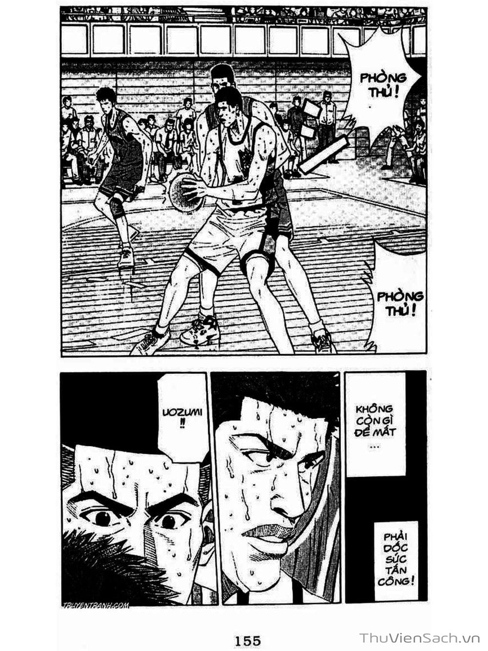 Truyện Tranh Cao Thủ Bóng Rổ - Slam Dunk trang 3397