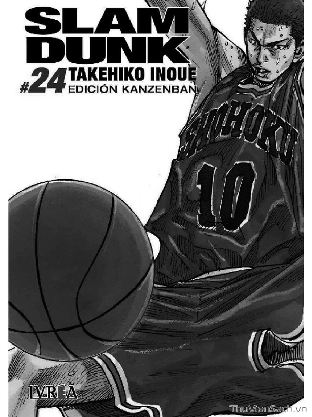 Truyện Tranh Cao Thủ Bóng Rổ - Slam Dunk trang 3399