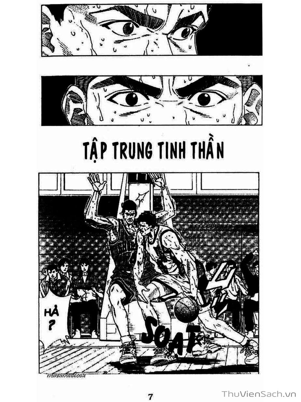 Truyện Tranh Cao Thủ Bóng Rổ - Slam Dunk trang 3401