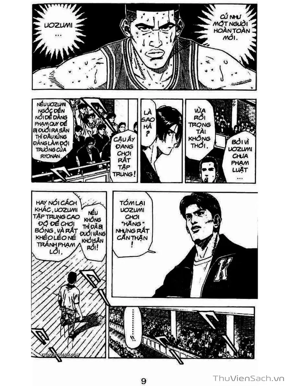 Truyện Tranh Cao Thủ Bóng Rổ - Slam Dunk trang 6
