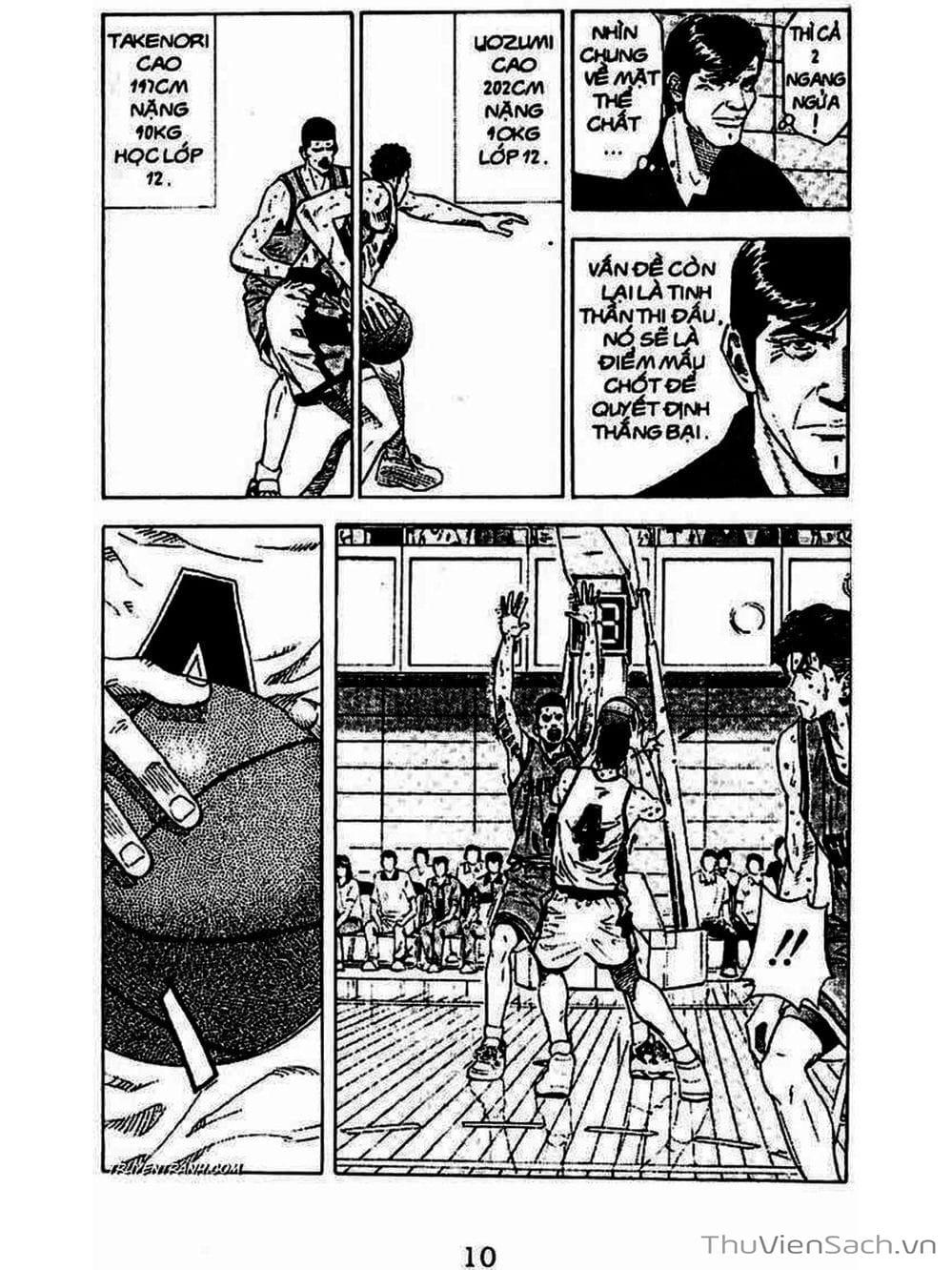 Truyện Tranh Cao Thủ Bóng Rổ - Slam Dunk trang 3404