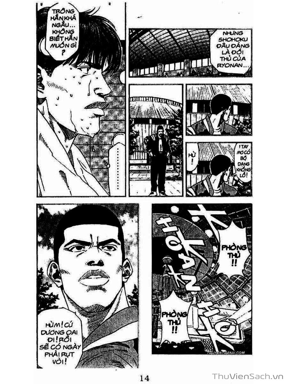 Truyện Tranh Cao Thủ Bóng Rổ - Slam Dunk trang 3408