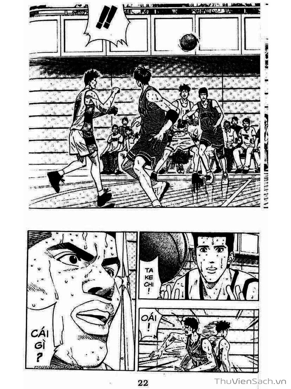 Truyện Tranh Cao Thủ Bóng Rổ - Slam Dunk trang 3416