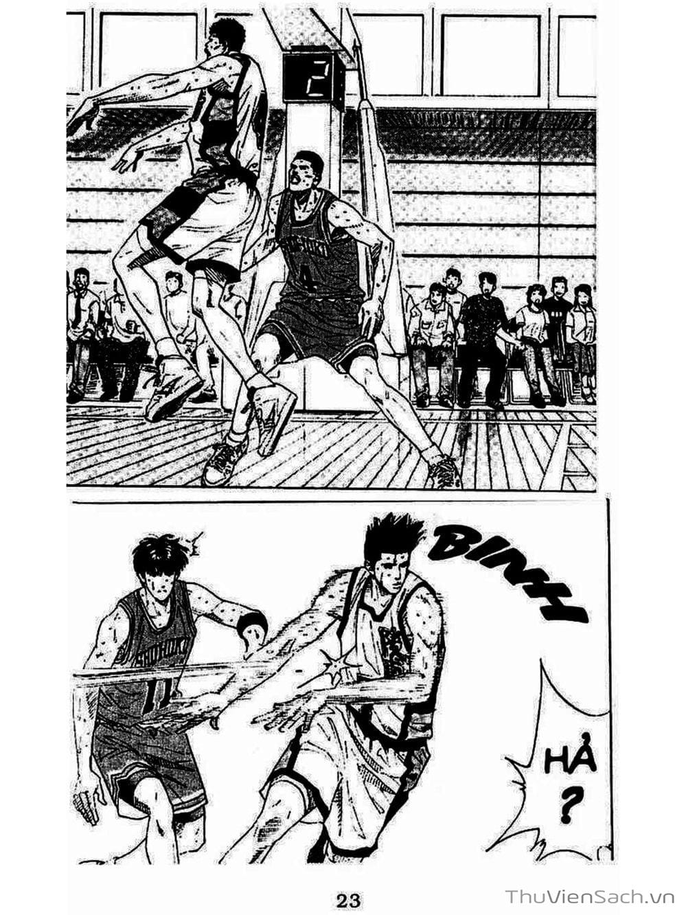 Truyện Tranh Cao Thủ Bóng Rổ - Slam Dunk trang 3417