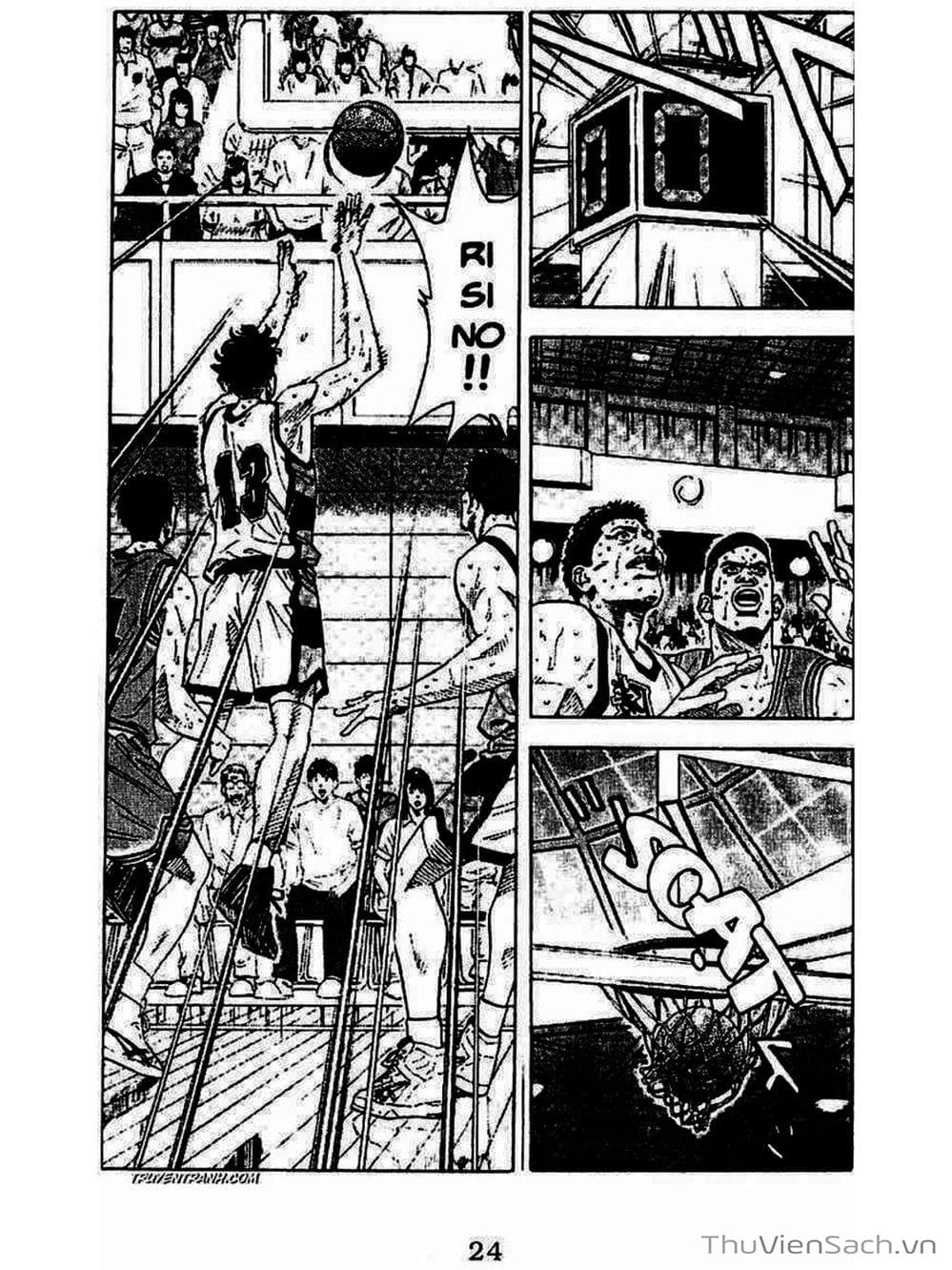 Truyện Tranh Cao Thủ Bóng Rổ - Slam Dunk trang 3418