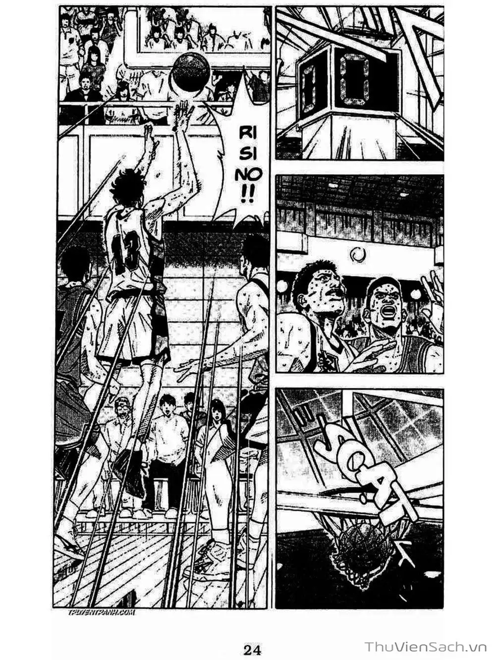 Truyện Tranh Cao Thủ Bóng Rổ - Slam Dunk trang 6