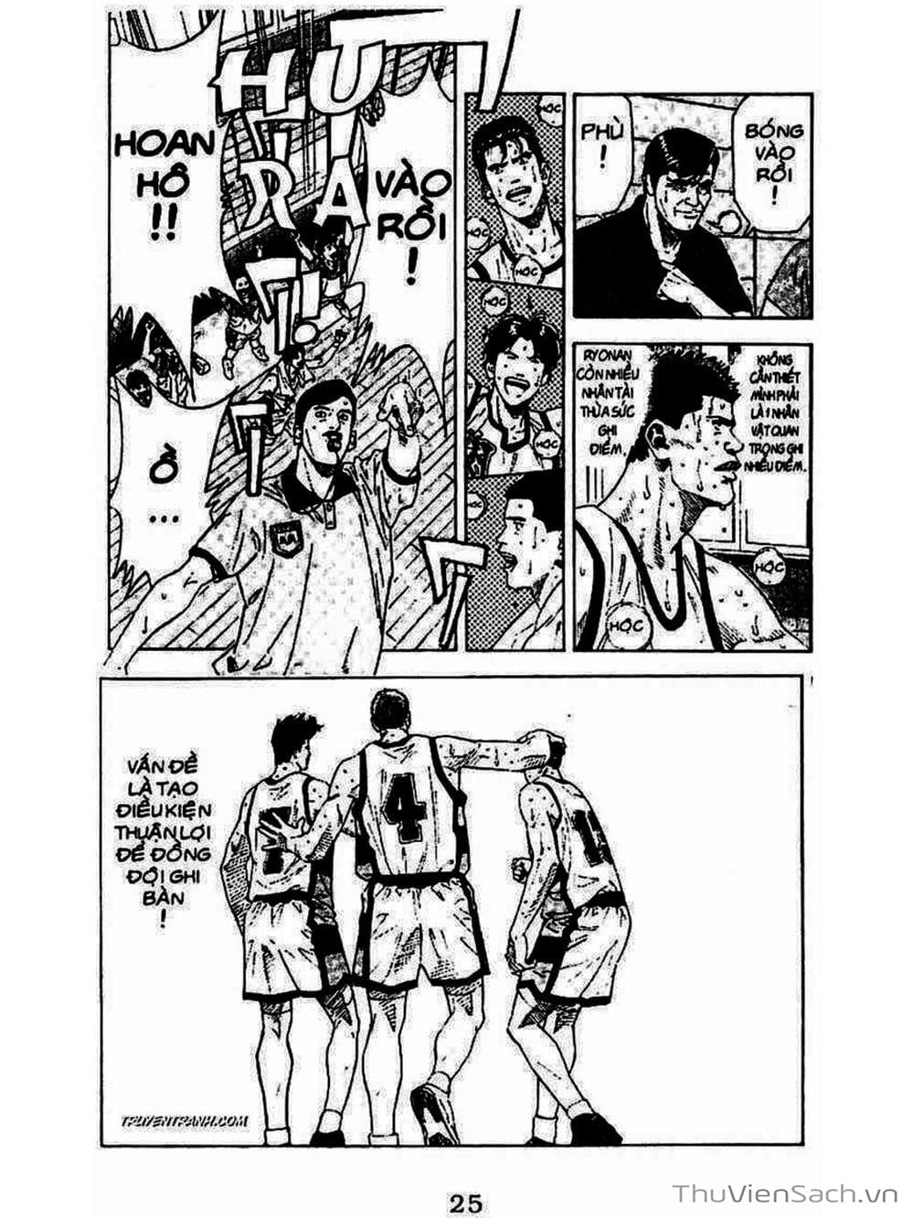 Truyện Tranh Cao Thủ Bóng Rổ - Slam Dunk trang 3419