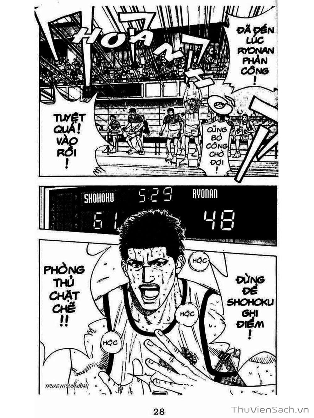 Truyện Tranh Cao Thủ Bóng Rổ - Slam Dunk trang 3421