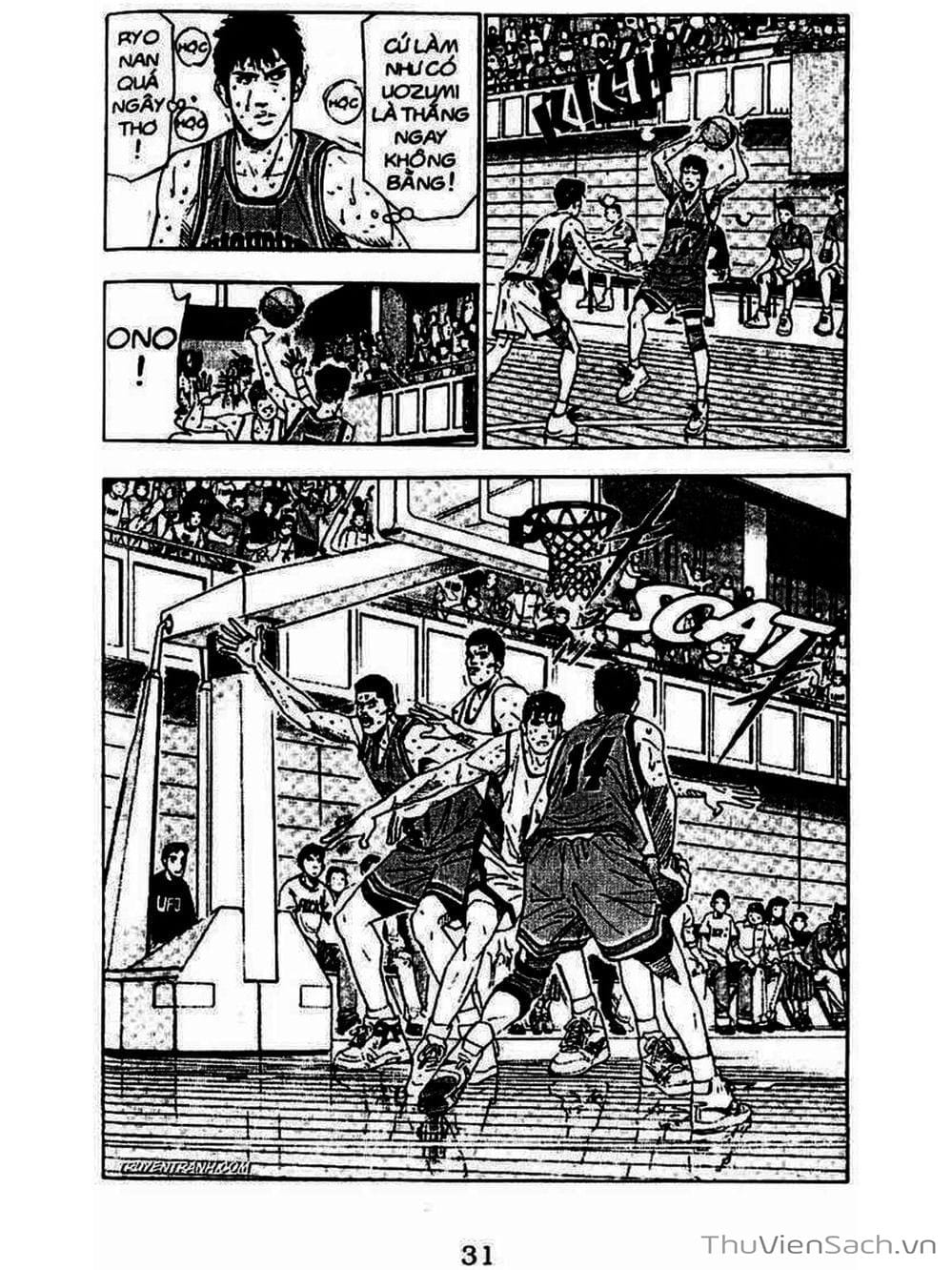 Truyện Tranh Cao Thủ Bóng Rổ - Slam Dunk trang 3424