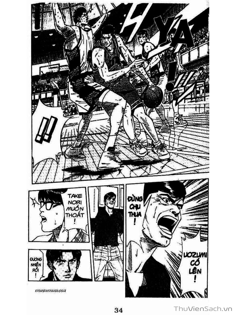 Truyện Tranh Cao Thủ Bóng Rổ - Slam Dunk trang 3427