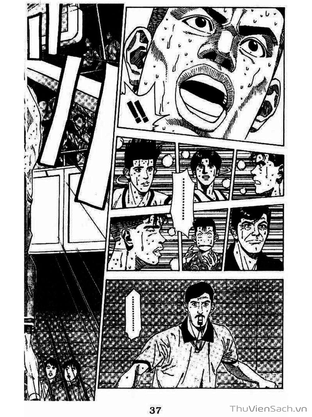 Truyện Tranh Cao Thủ Bóng Rổ - Slam Dunk trang 3430