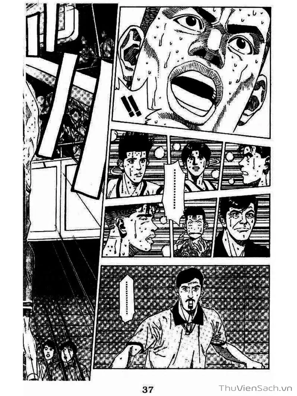 Truyện Tranh Cao Thủ Bóng Rổ - Slam Dunk trang 6