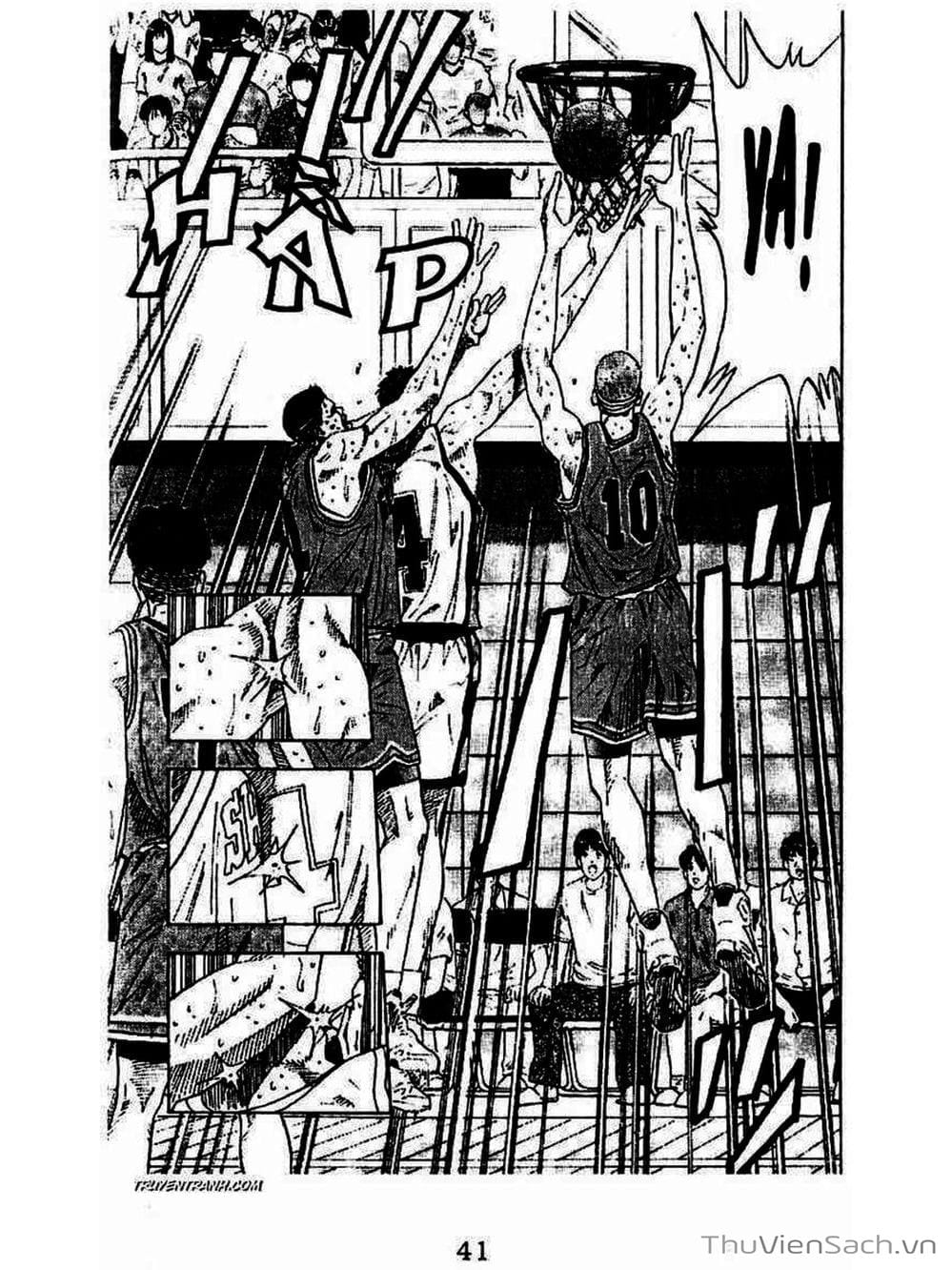 Truyện Tranh Cao Thủ Bóng Rổ - Slam Dunk trang 3434