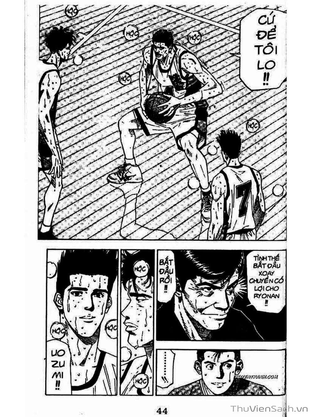 Truyện Tranh Cao Thủ Bóng Rổ - Slam Dunk trang 3437