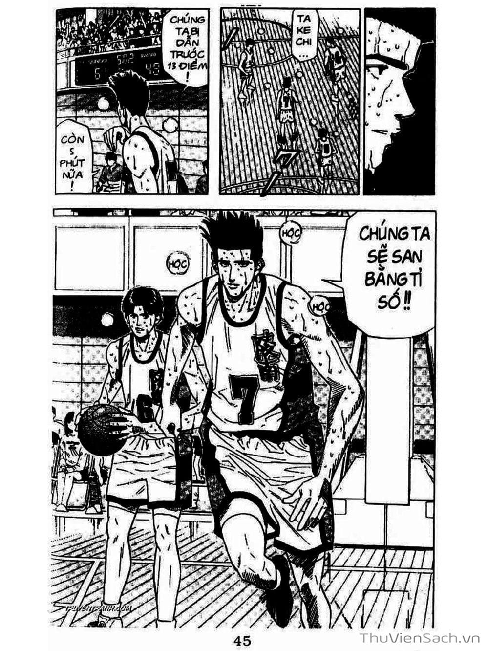 Truyện Tranh Cao Thủ Bóng Rổ - Slam Dunk trang 3438