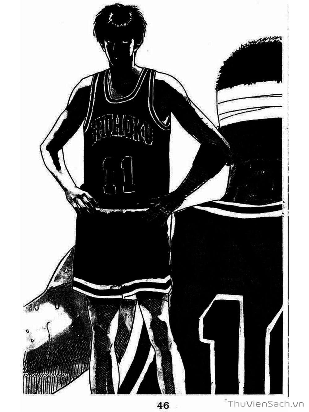 Truyện Tranh Cao Thủ Bóng Rổ - Slam Dunk trang 3439