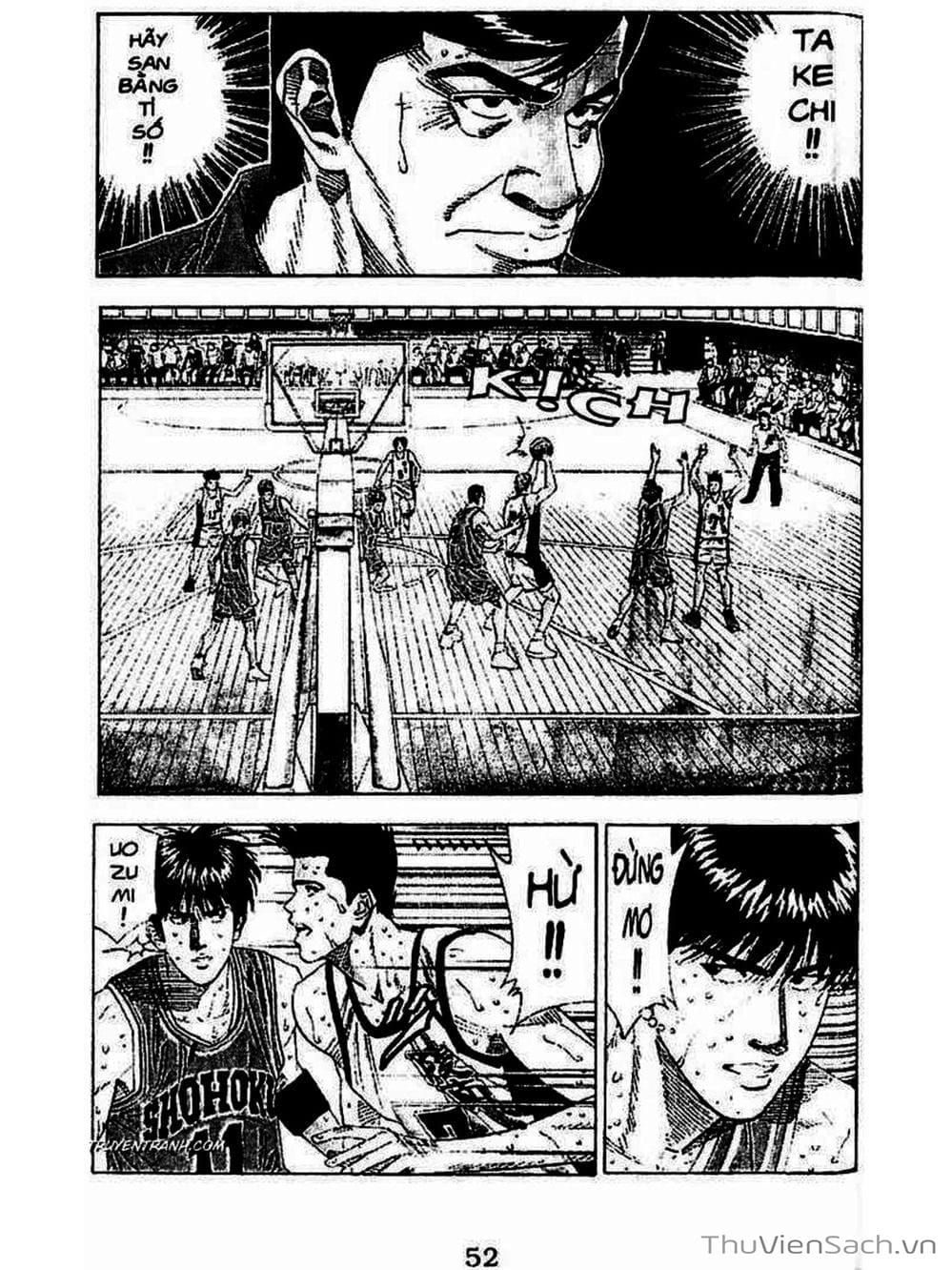 Truyện Tranh Cao Thủ Bóng Rổ - Slam Dunk trang 3445