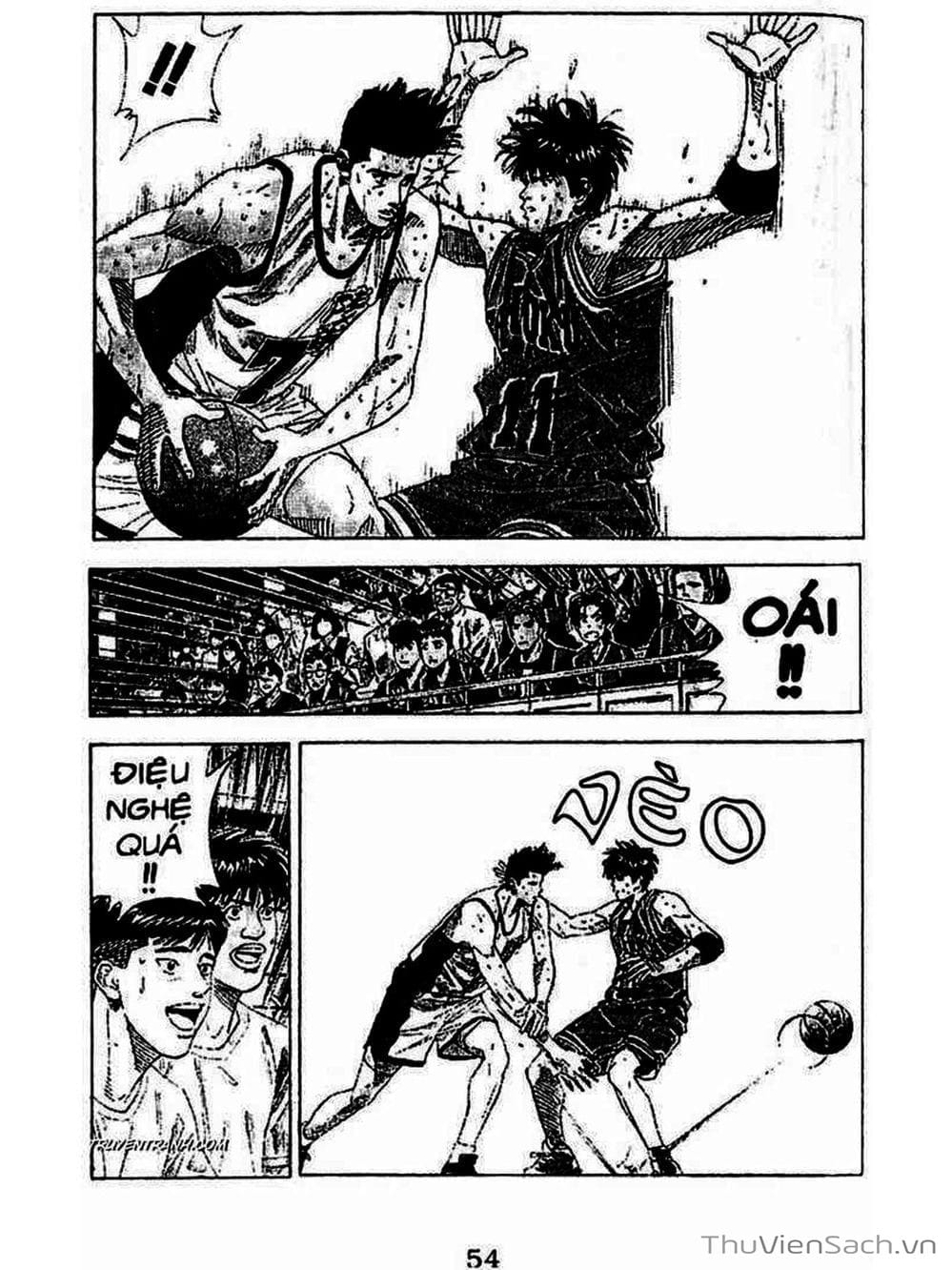 Truyện Tranh Cao Thủ Bóng Rổ - Slam Dunk trang 3447