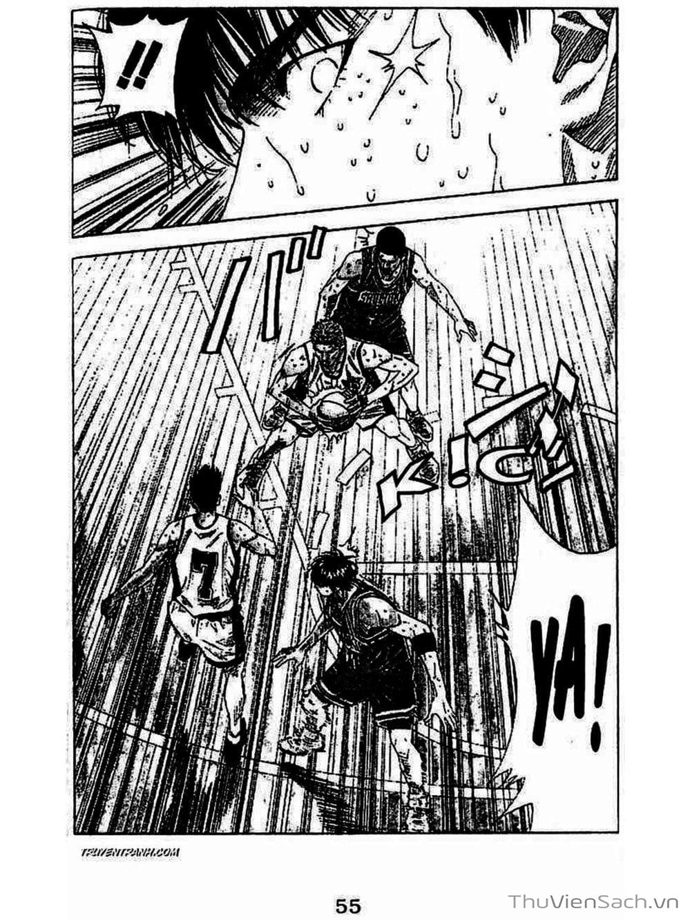 Truyện Tranh Cao Thủ Bóng Rổ - Slam Dunk trang 3448