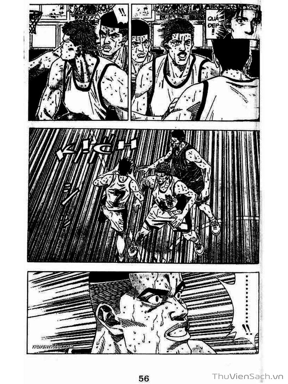 Truyện Tranh Cao Thủ Bóng Rổ - Slam Dunk trang 3449