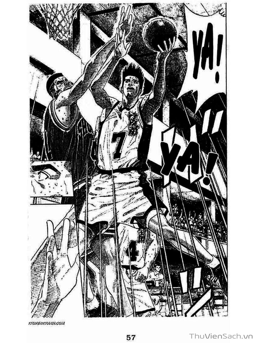 Truyện Tranh Cao Thủ Bóng Rổ - Slam Dunk trang 3450