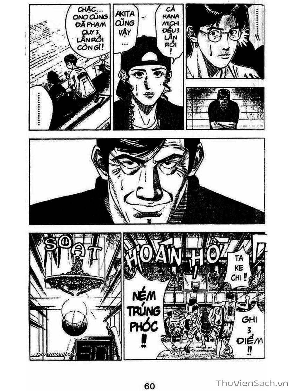 Truyện Tranh Cao Thủ Bóng Rổ - Slam Dunk trang 3453