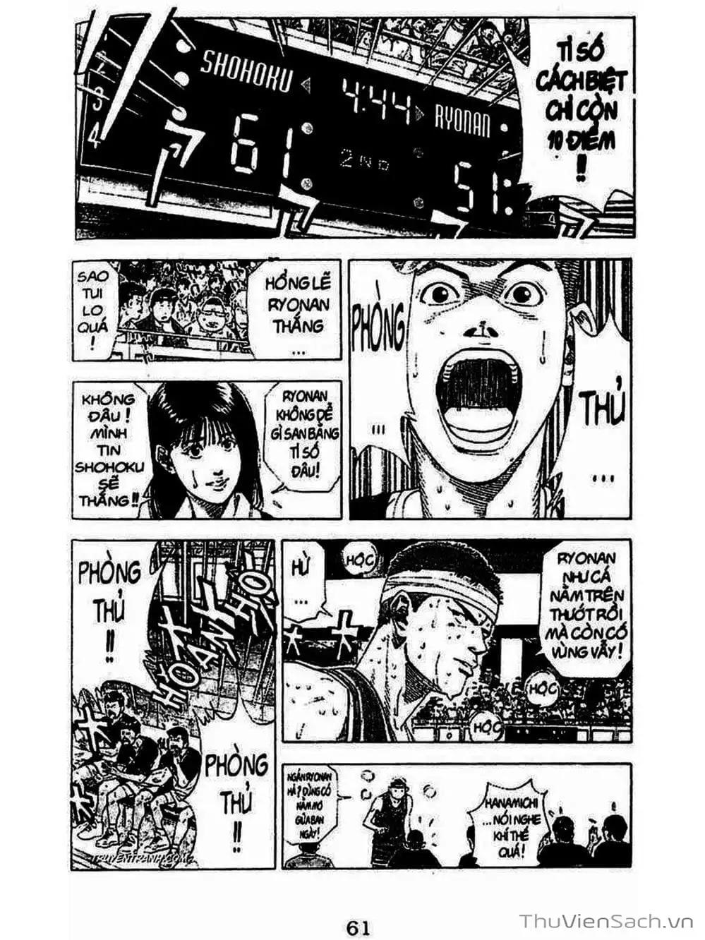 Truyện Tranh Cao Thủ Bóng Rổ - Slam Dunk trang 6