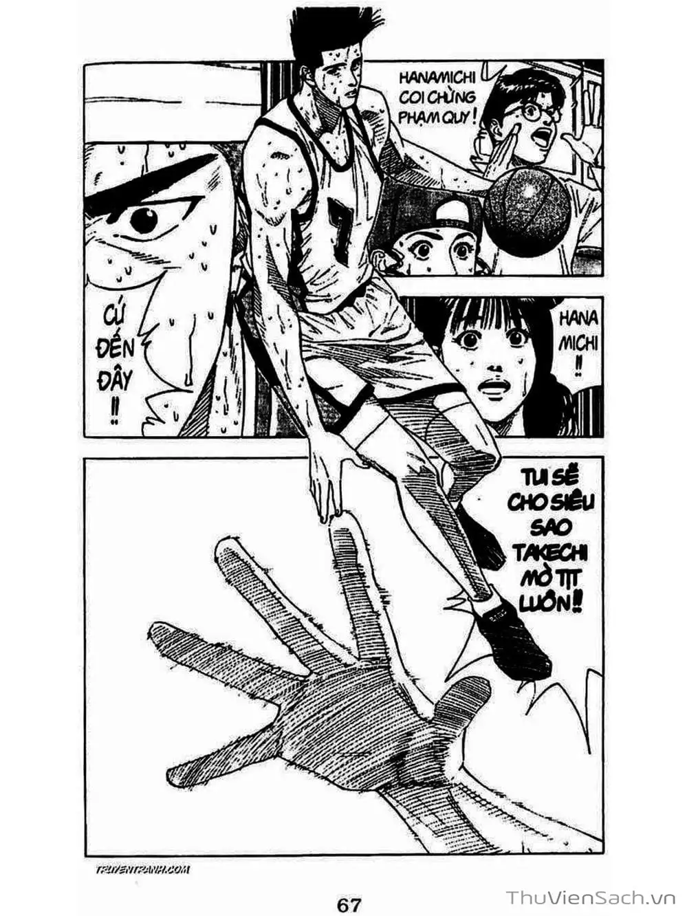 Truyện Tranh Cao Thủ Bóng Rổ - Slam Dunk trang 6