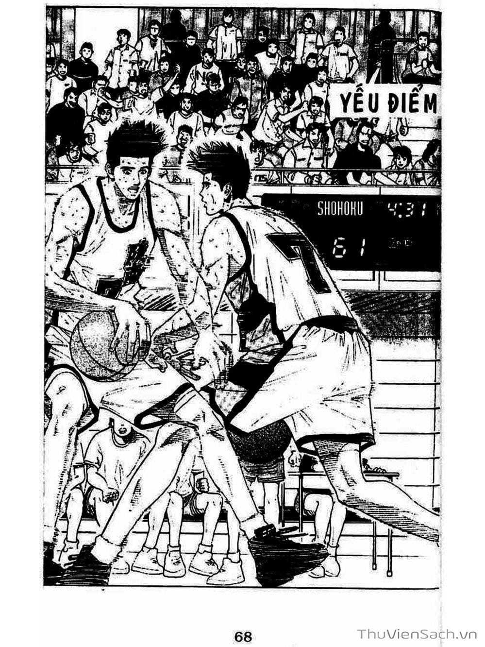 Truyện Tranh Cao Thủ Bóng Rổ - Slam Dunk trang 3461