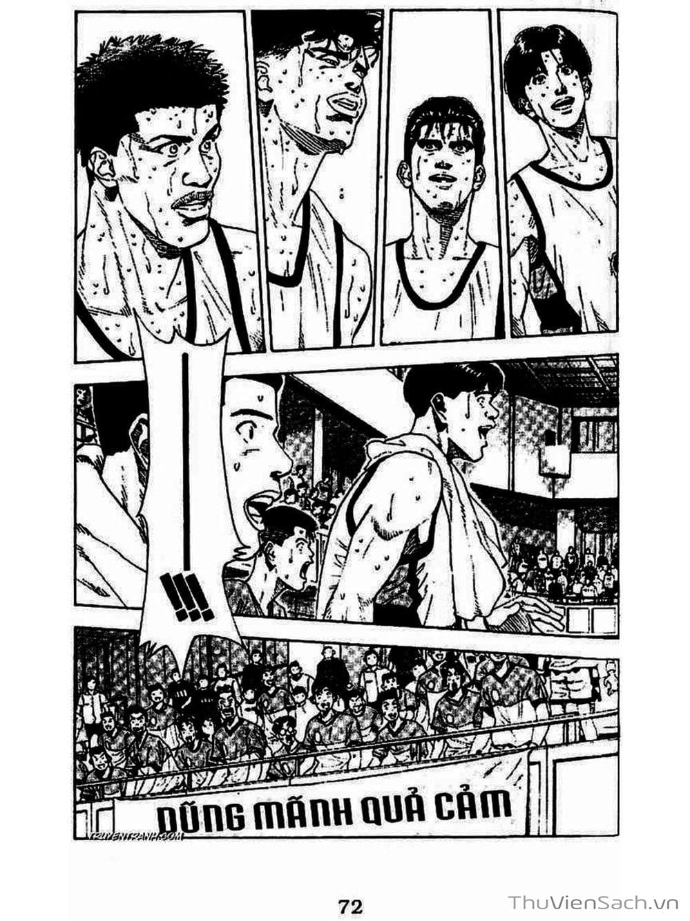 Truyện Tranh Cao Thủ Bóng Rổ - Slam Dunk trang 3464