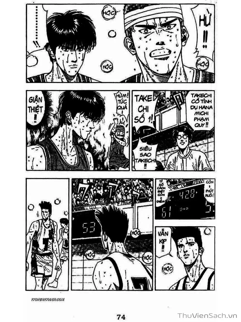 Truyện Tranh Cao Thủ Bóng Rổ - Slam Dunk trang 6