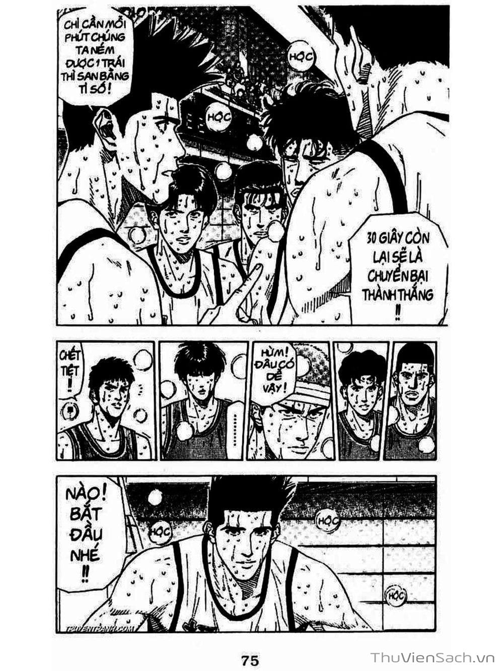 Truyện Tranh Cao Thủ Bóng Rổ - Slam Dunk trang 3467