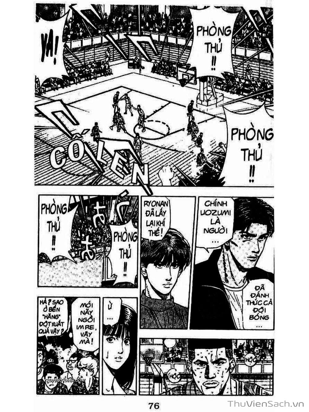 Truyện Tranh Cao Thủ Bóng Rổ - Slam Dunk trang 3468