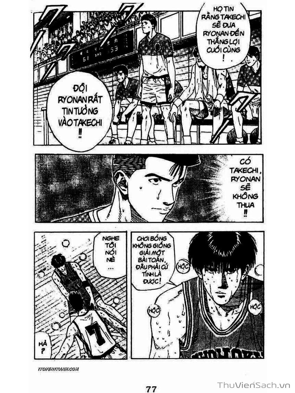 Truyện Tranh Cao Thủ Bóng Rổ - Slam Dunk trang 3469