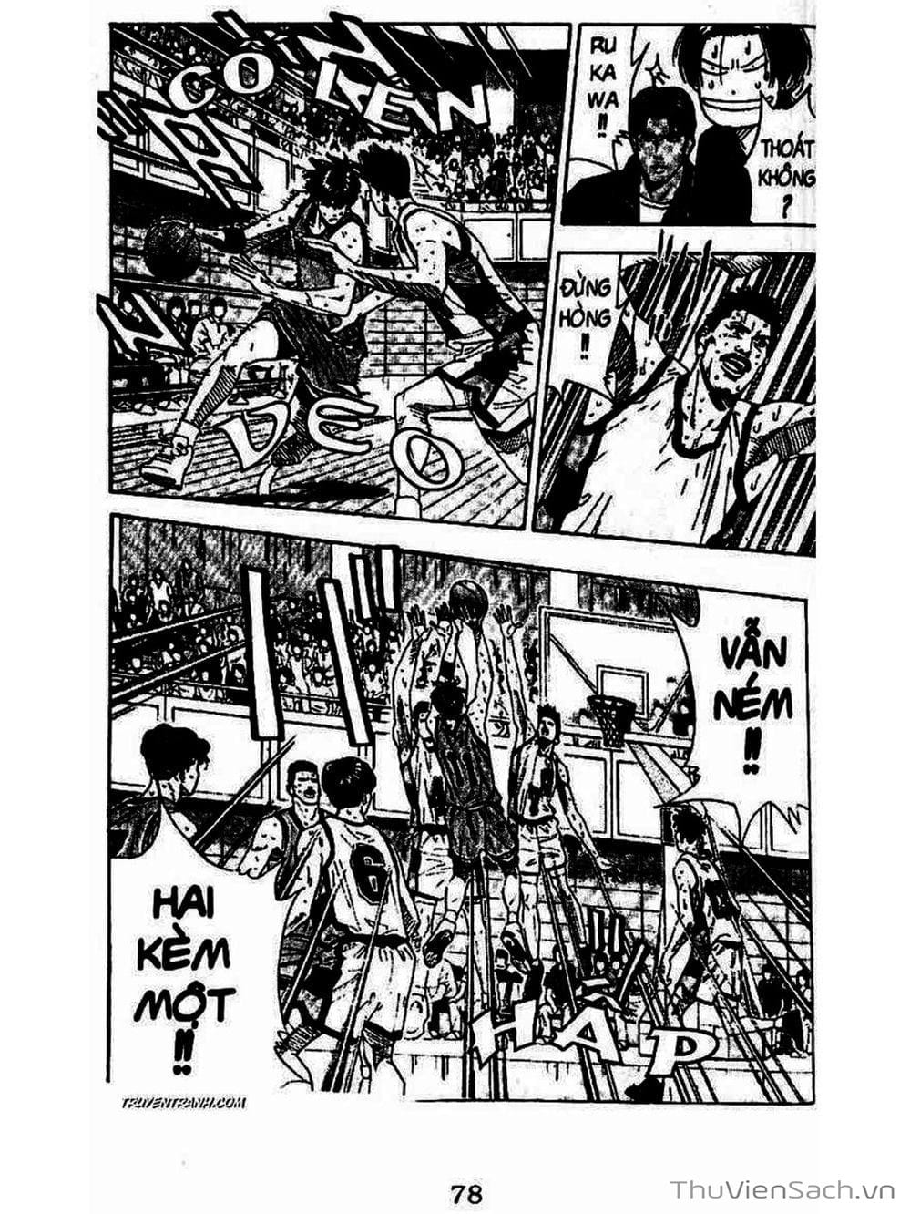 Truyện Tranh Cao Thủ Bóng Rổ - Slam Dunk trang 3470