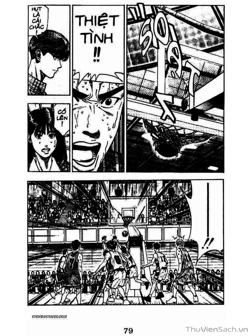 Truyện Tranh Cao Thủ Bóng Rổ - Slam Dunk trang 3471