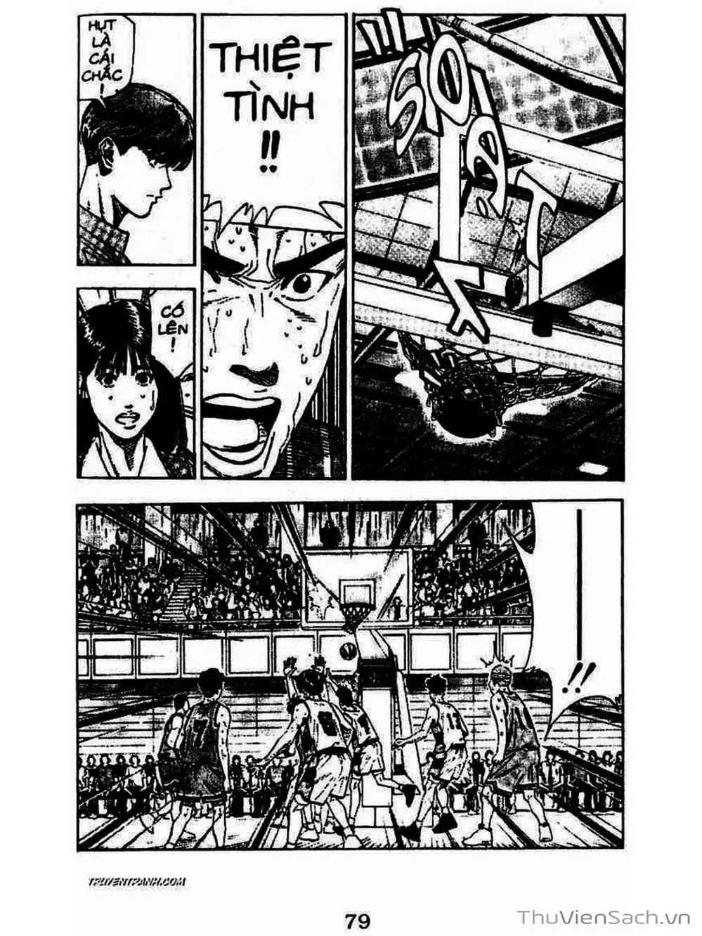 Truyện Tranh Cao Thủ Bóng Rổ - Slam Dunk trang 6
