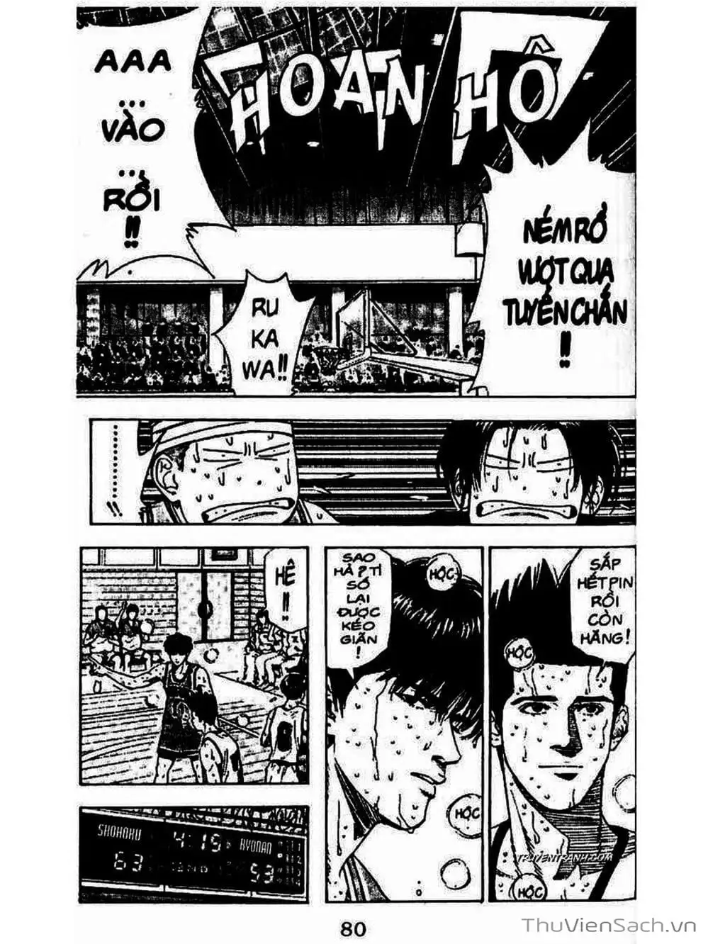 Truyện Tranh Cao Thủ Bóng Rổ - Slam Dunk trang 6