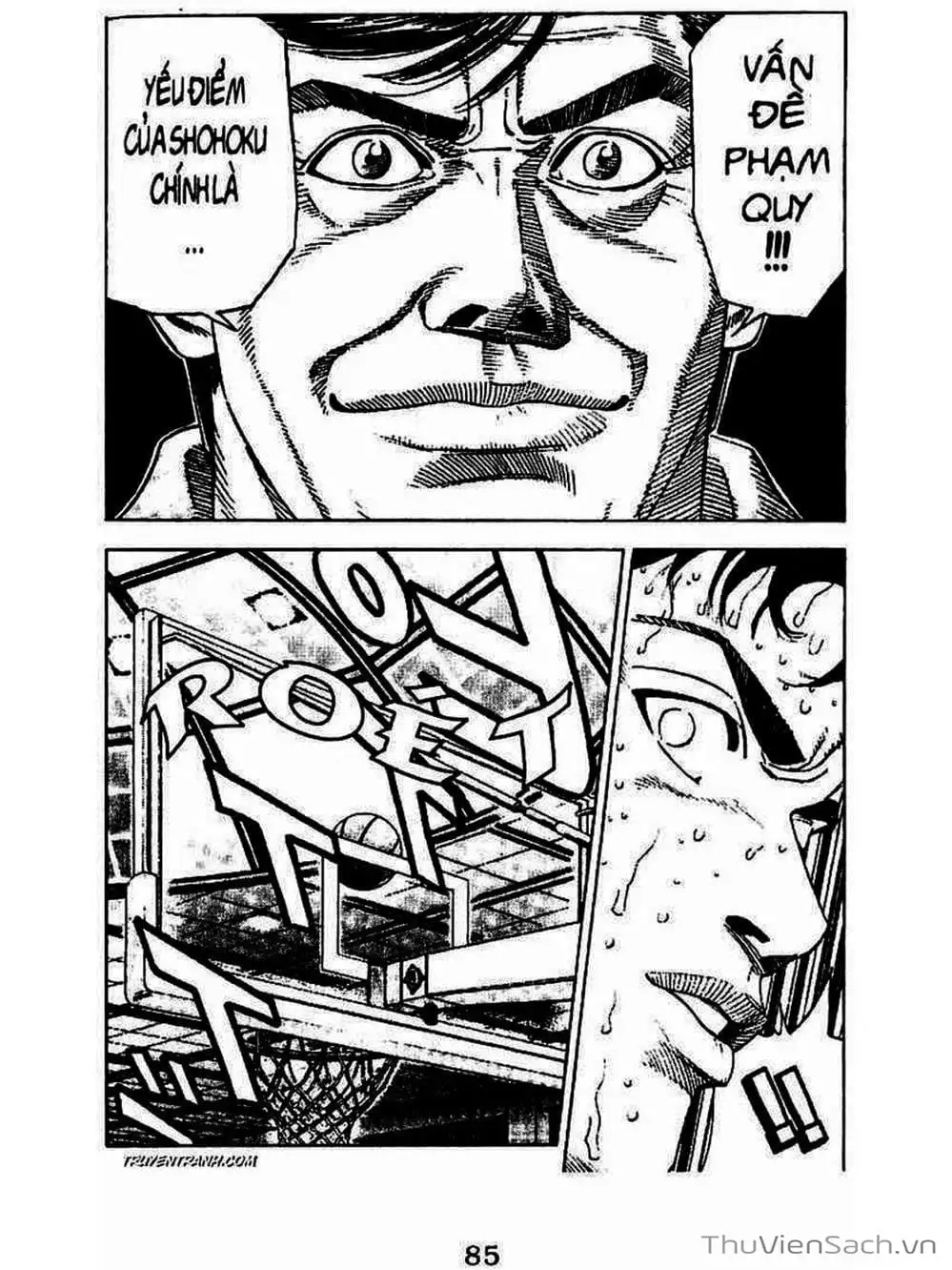 Truyện Tranh Cao Thủ Bóng Rổ - Slam Dunk trang 6