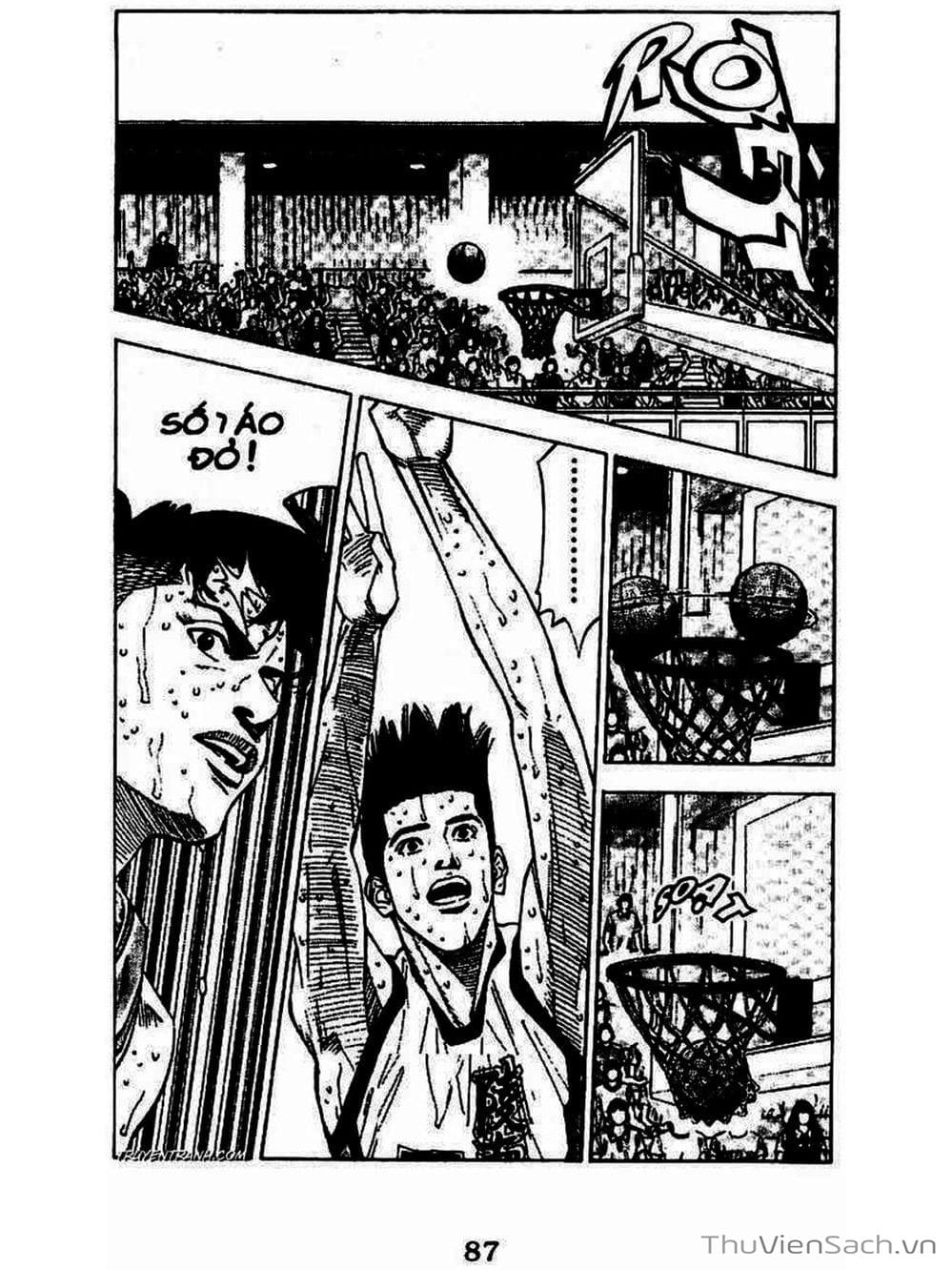 Truyện Tranh Cao Thủ Bóng Rổ - Slam Dunk trang 3478