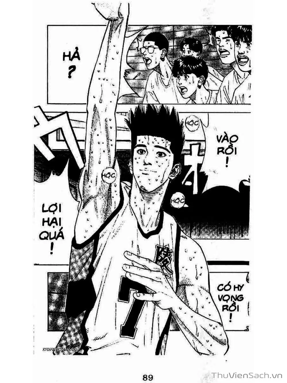 Truyện Tranh Cao Thủ Bóng Rổ - Slam Dunk trang 6