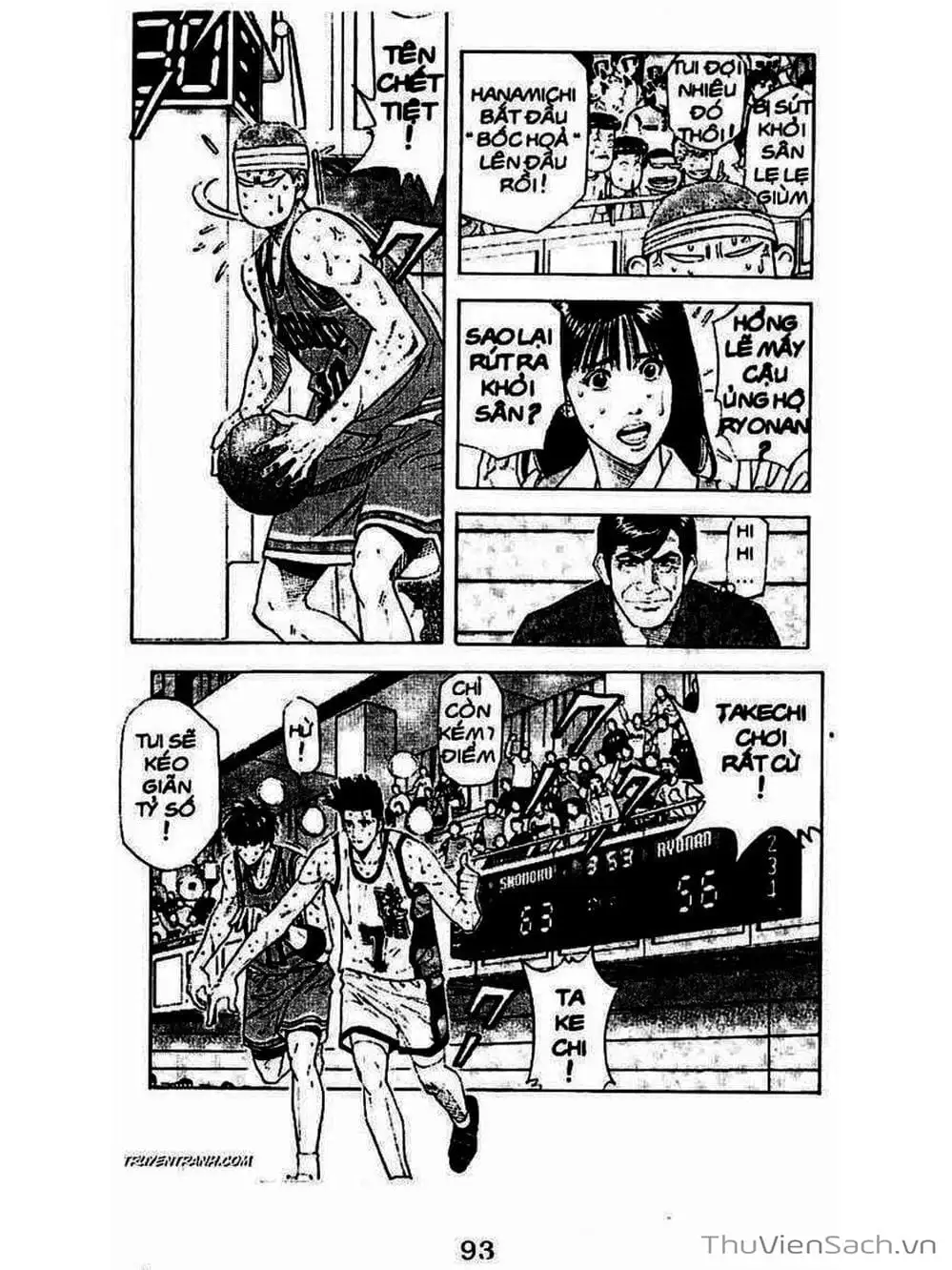 Truyện Tranh Cao Thủ Bóng Rổ - Slam Dunk trang 6