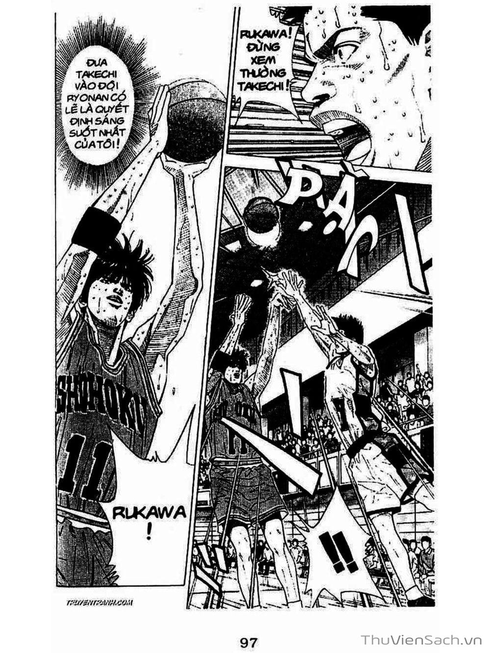 Truyện Tranh Cao Thủ Bóng Rổ - Slam Dunk trang 3488