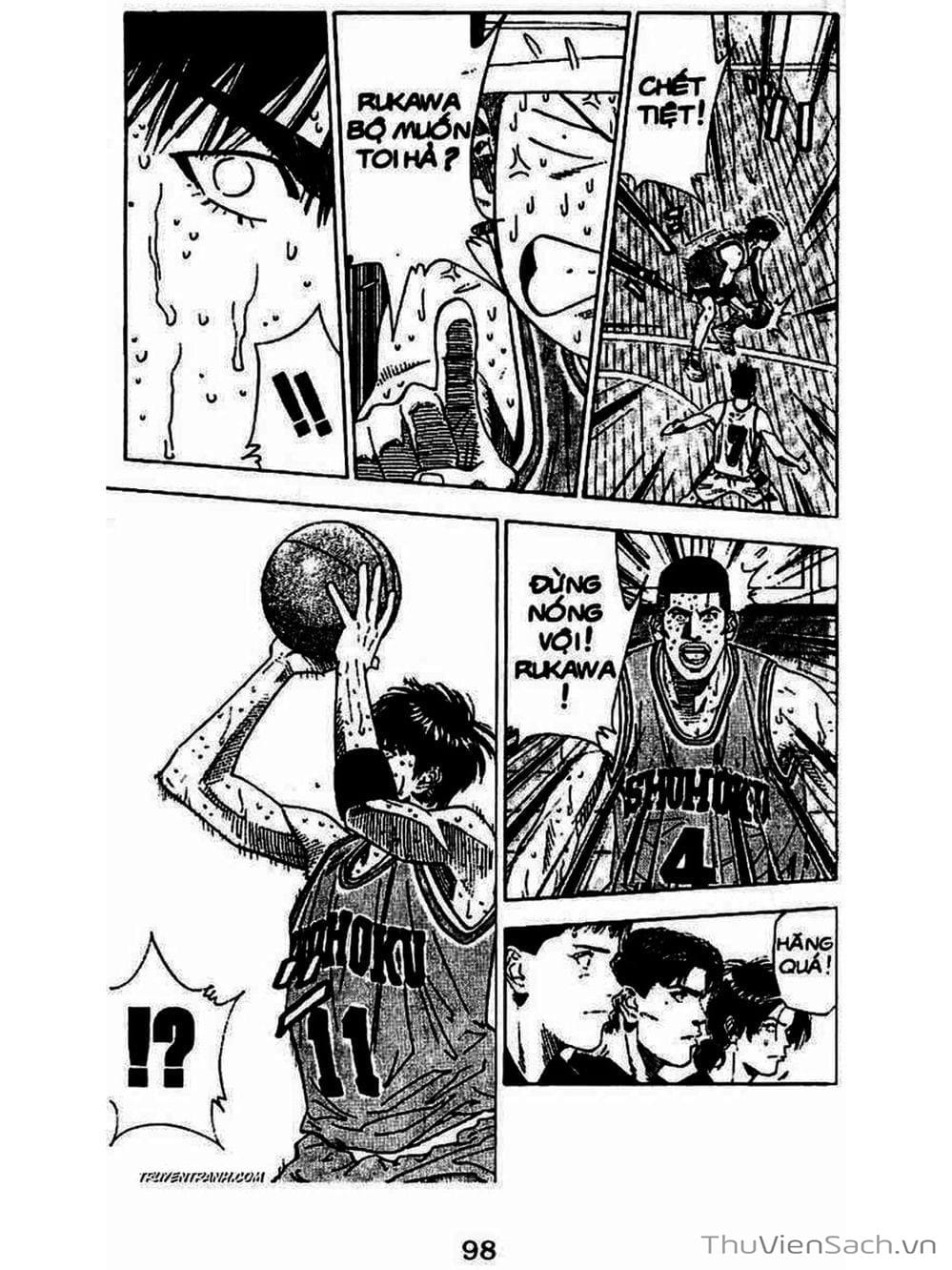 Truyện Tranh Cao Thủ Bóng Rổ - Slam Dunk trang 3489