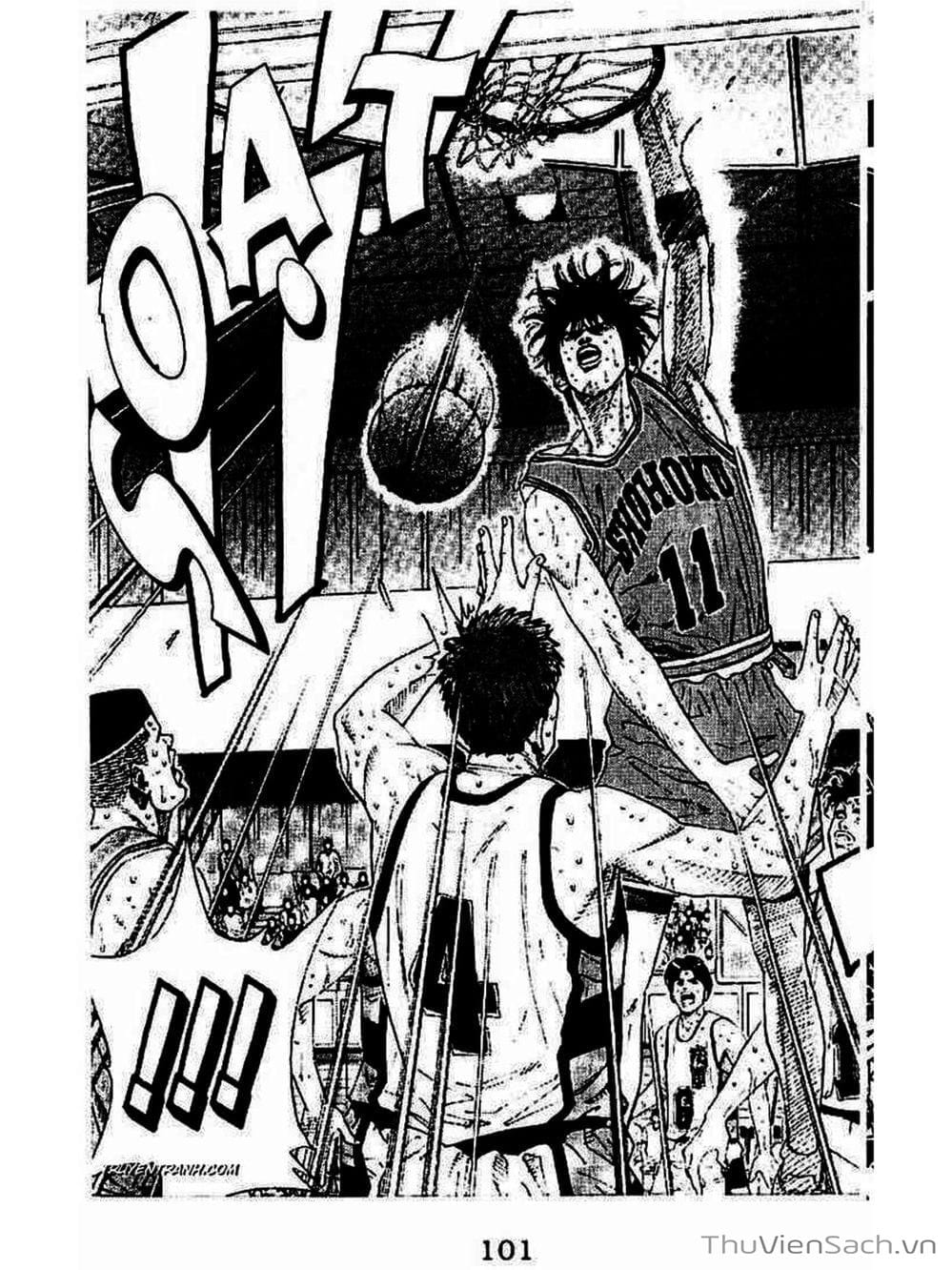 Truyện Tranh Cao Thủ Bóng Rổ - Slam Dunk trang 3491