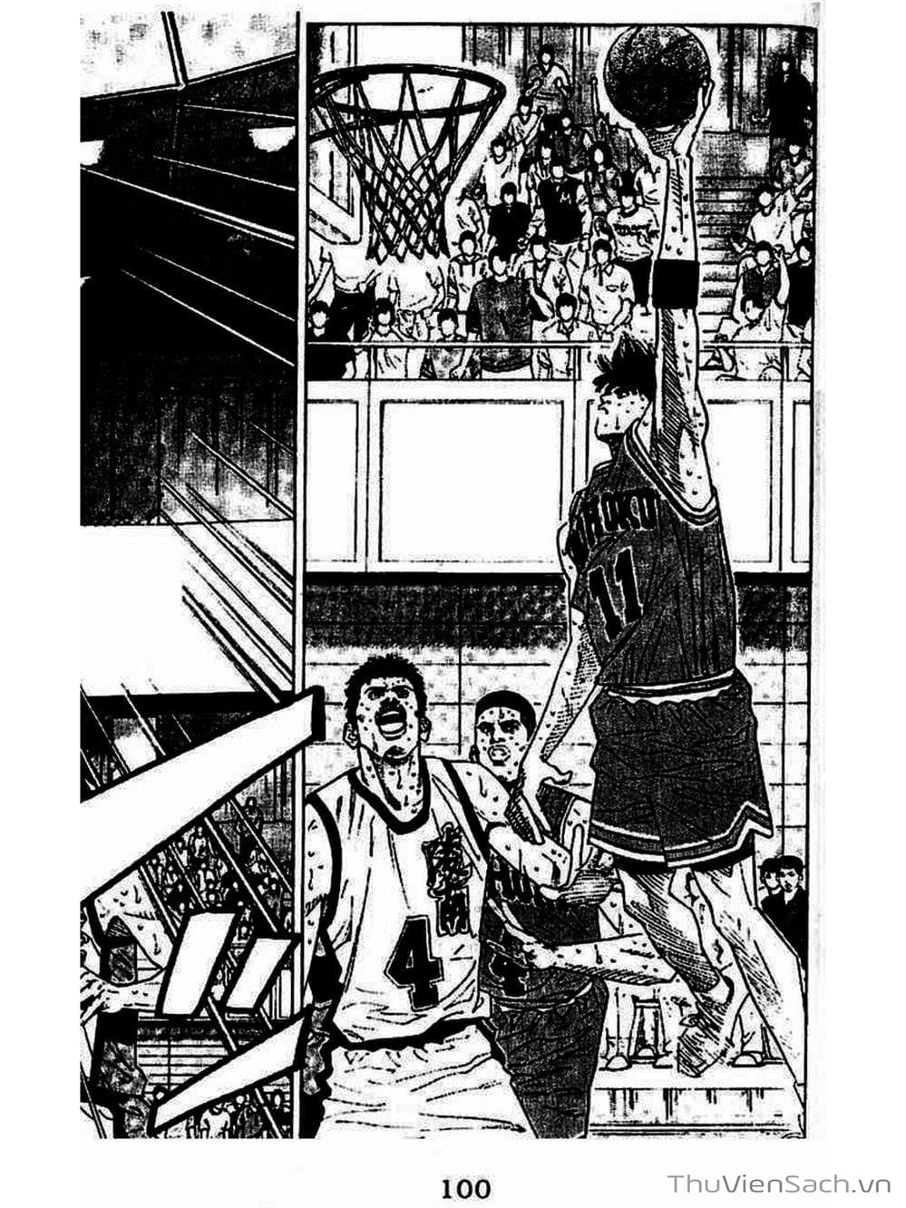 Truyện Tranh Cao Thủ Bóng Rổ - Slam Dunk trang 3492