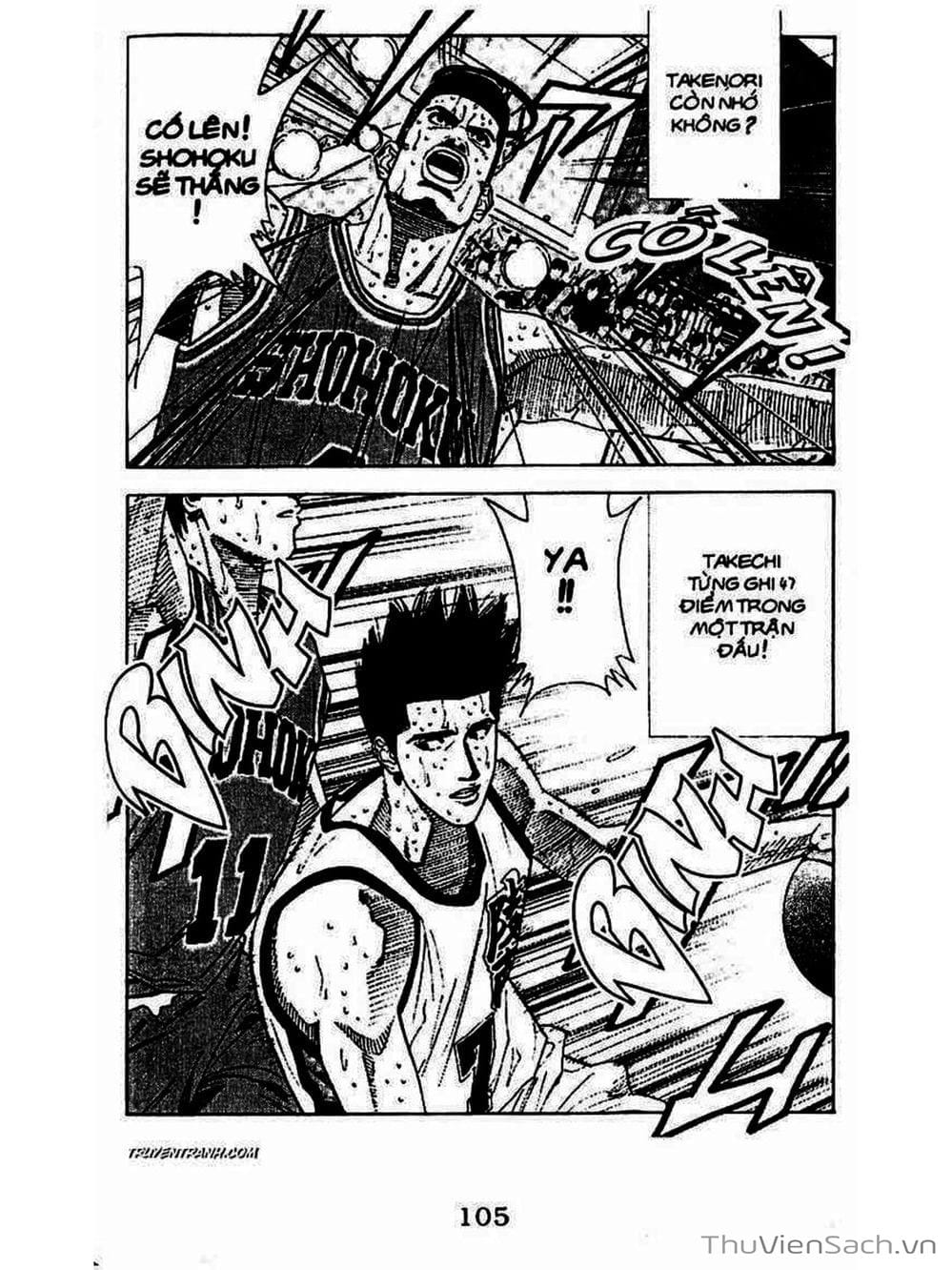 Truyện Tranh Cao Thủ Bóng Rổ - Slam Dunk trang 3496