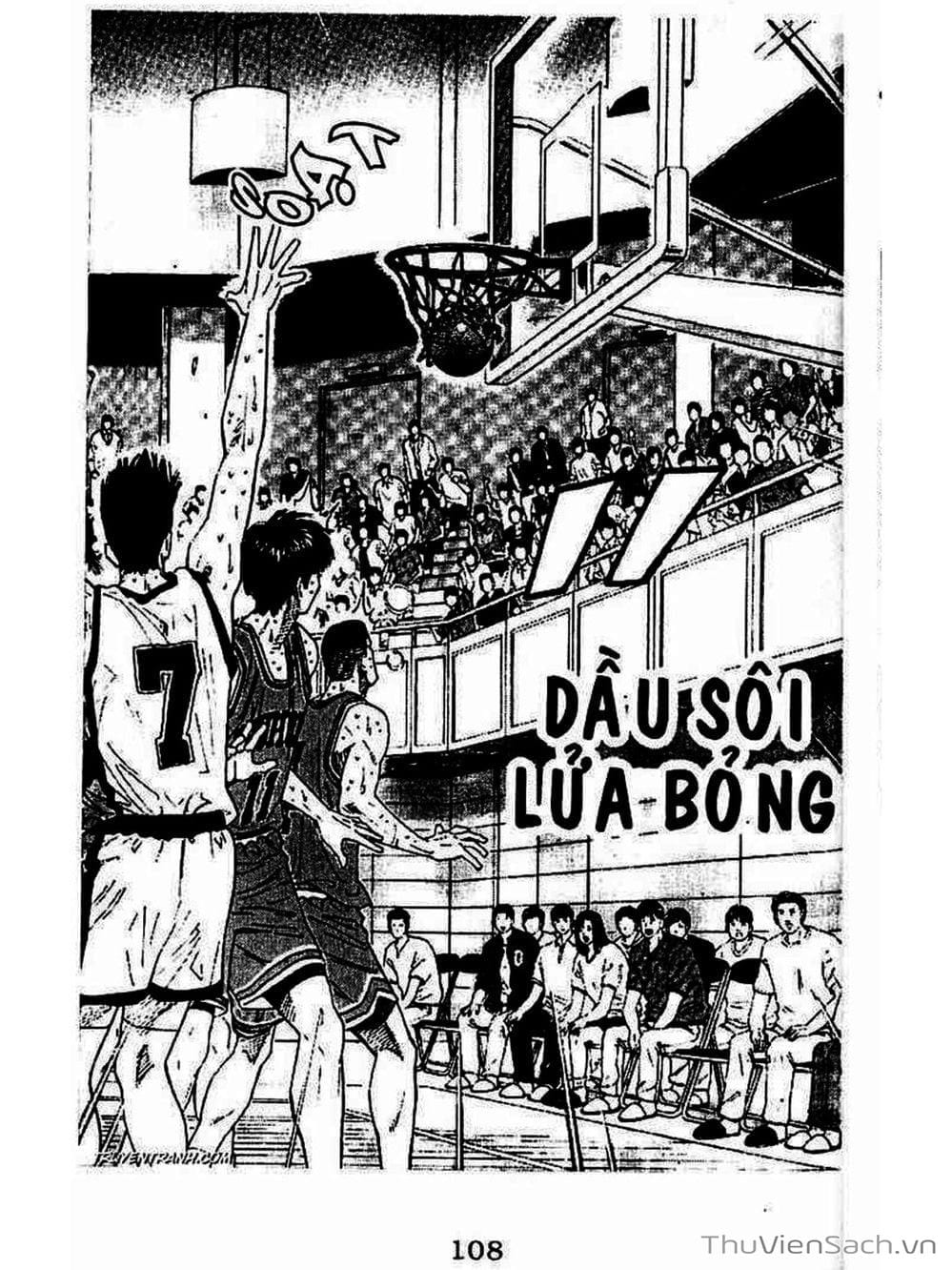 Truyện Tranh Cao Thủ Bóng Rổ - Slam Dunk trang 3498