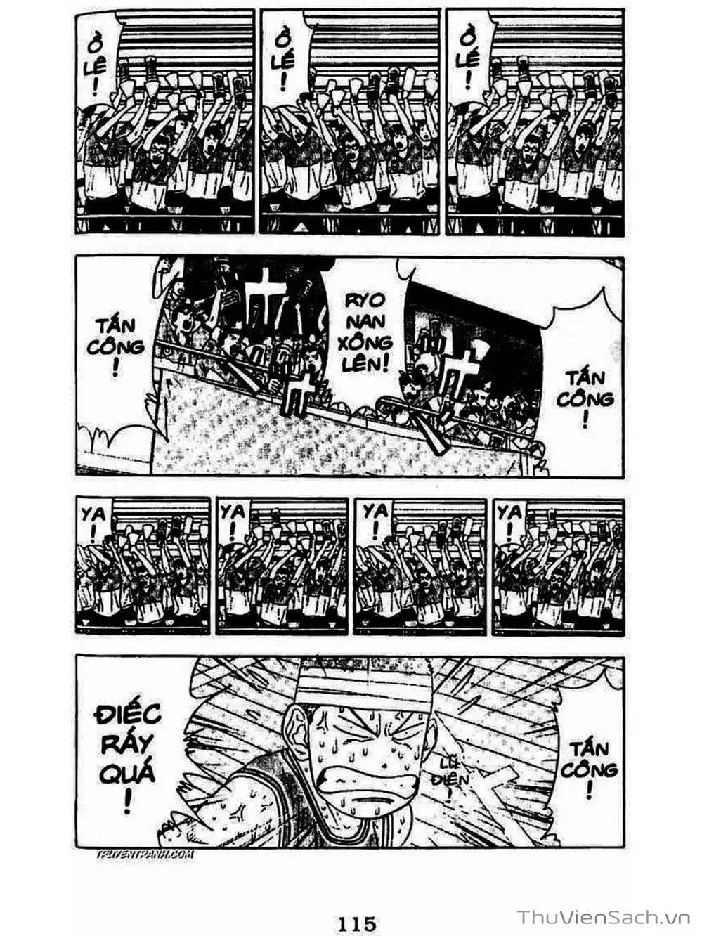 Truyện Tranh Cao Thủ Bóng Rổ - Slam Dunk trang 6